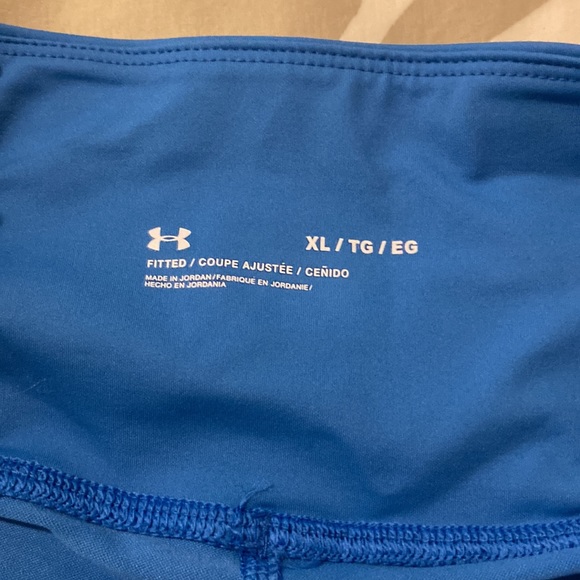 Under Armour Meridian ankle leggings XL NWT - Picture 5 of 9
